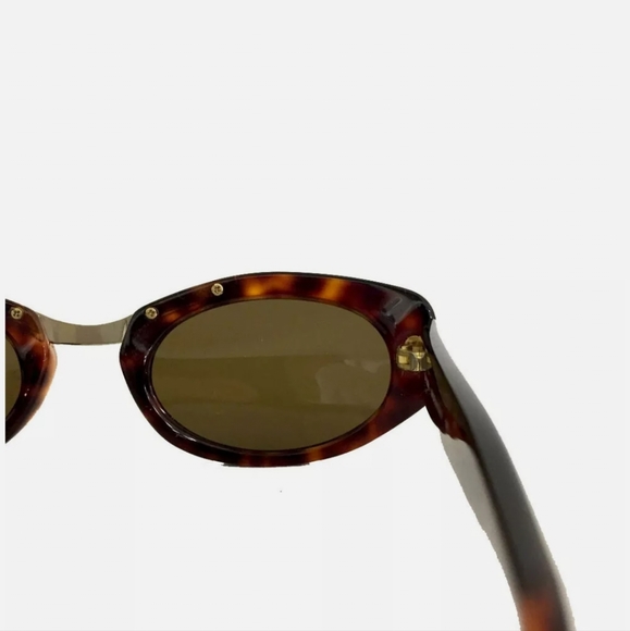 FENDI FF LOGO TORTOISESHELL SUNGLASSES/N3613 - Picture 8 of 9